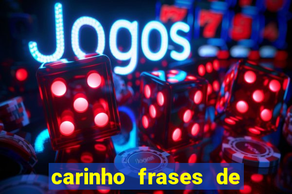 carinho frases de boa noite