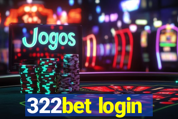 322bet login
