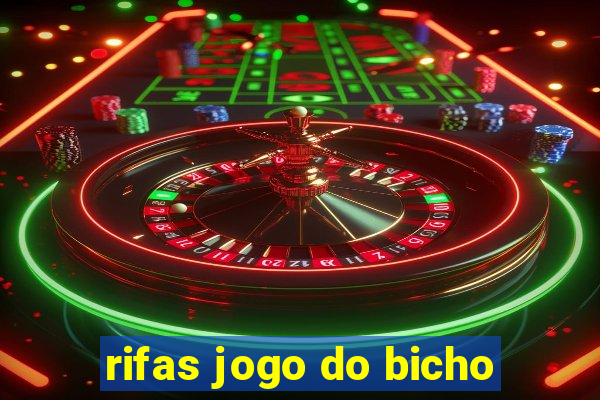 rifas jogo do bicho