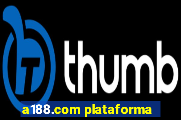 a188.com plataforma