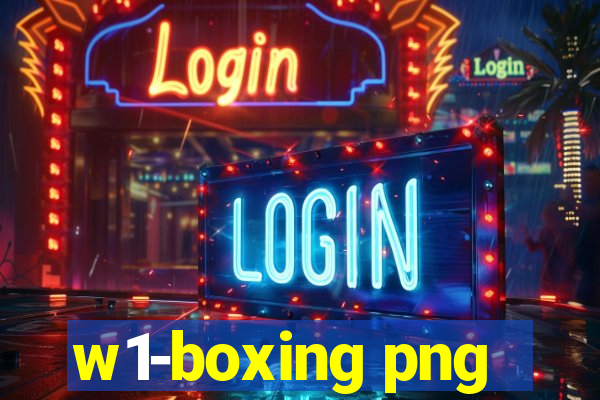 w1-boxing png