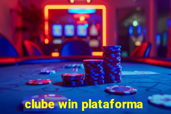 clube win plataforma