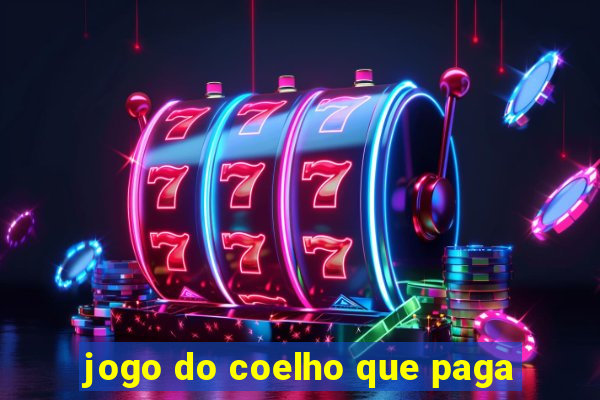 jogo do coelho que paga
