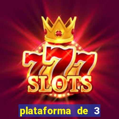 plataforma de 3 reais pg