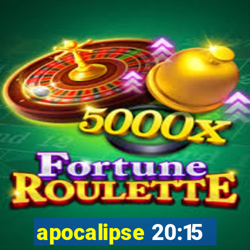apocalipse 20:15