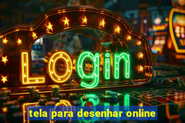 tela para desenhar online
