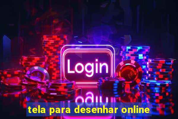 tela para desenhar online