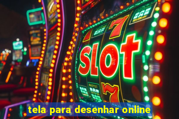 tela para desenhar online