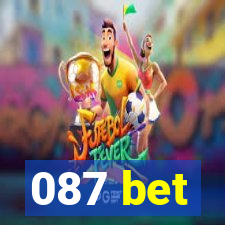 087 bet