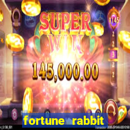 fortune rabbit melhor horario