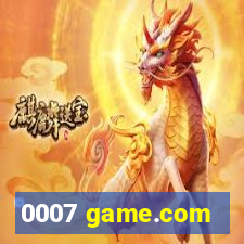 0007 game.com