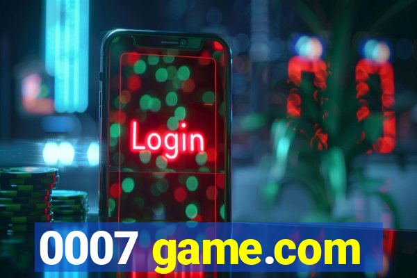 0007 game.com