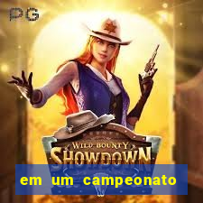 em um campeonato de futebol cada time joga exatamente 19 partidas