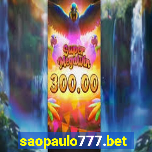 saopaulo777.bet