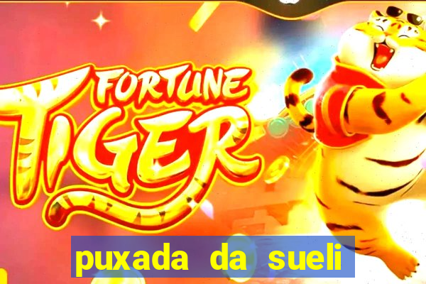 puxada da sueli jogo do bicho