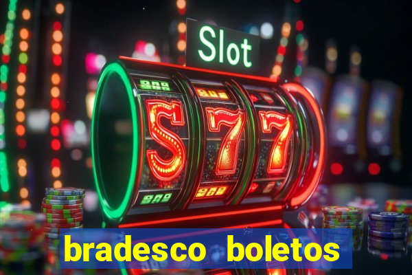 bradesco boletos segunda via