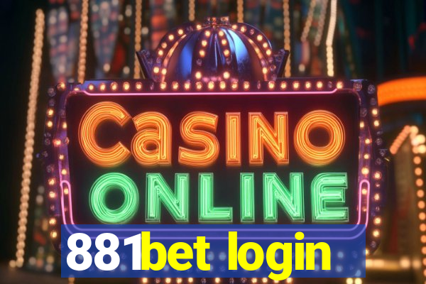 881bet login