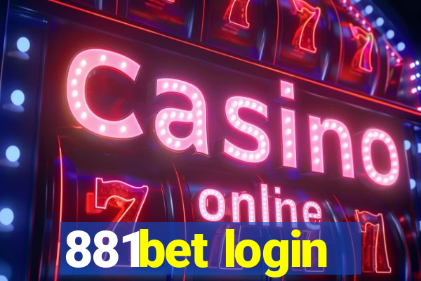 881bet login