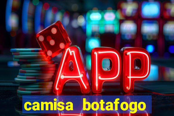 camisa botafogo plus size