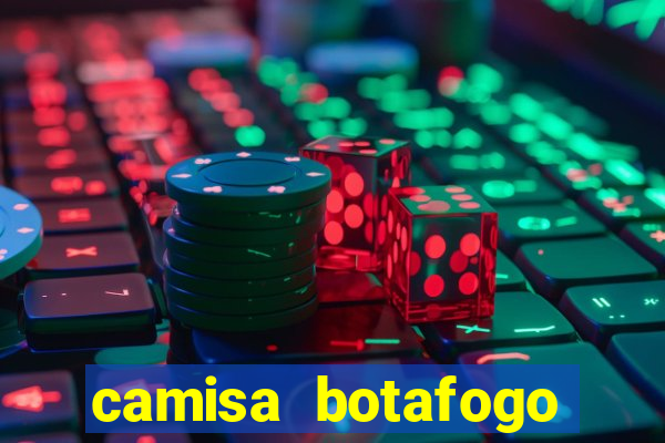 camisa botafogo plus size