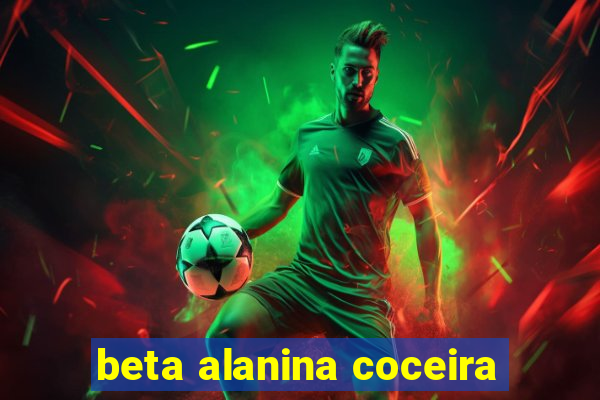 beta alanina coceira