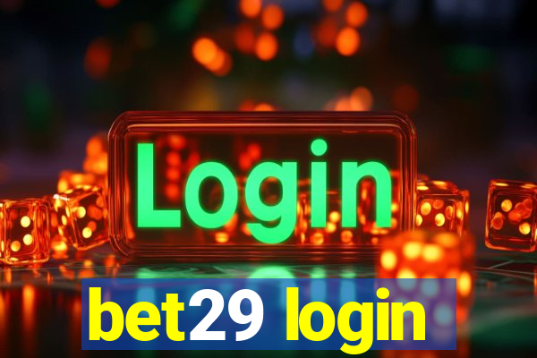 bet29 login