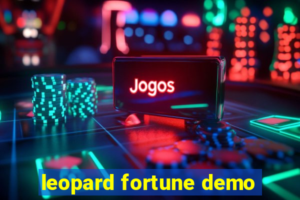 leopard fortune demo