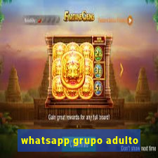 whatsapp grupo adulto