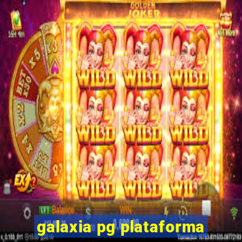 galaxia pg plataforma