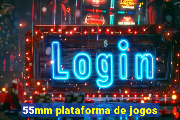 55mm plataforma de jogos