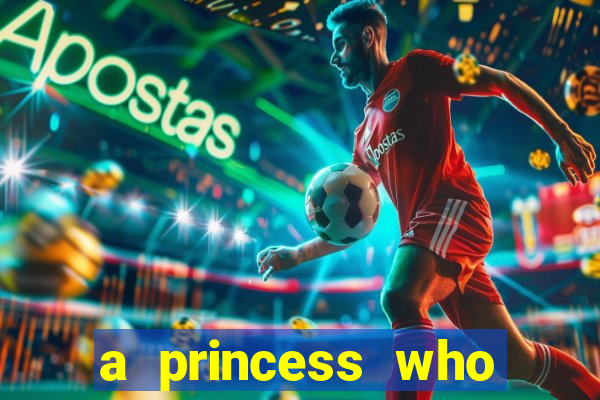 a princess who reads fortune