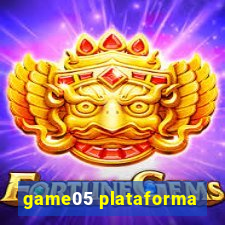game05 plataforma