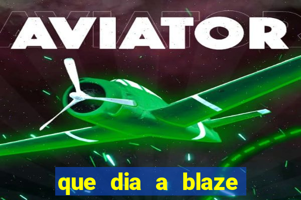 que dia a blaze paga o cashback