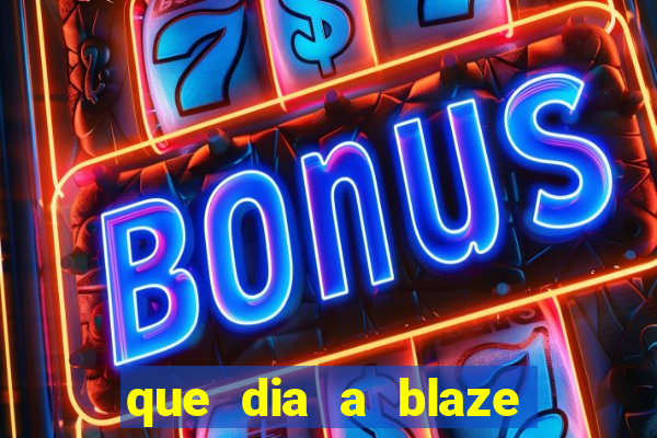 que dia a blaze paga o cashback