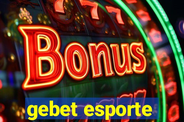 gebet esporte