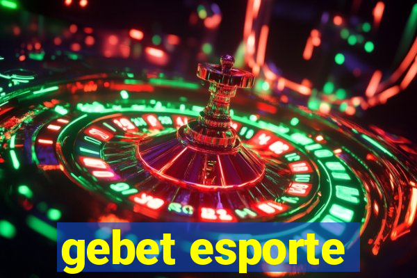 gebet esporte