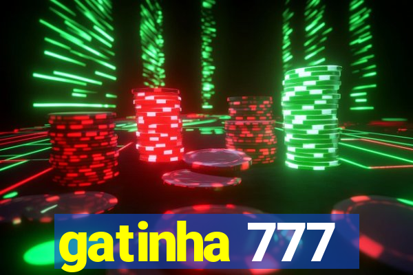 gatinha 777
