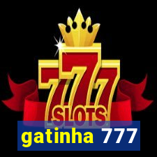 gatinha 777