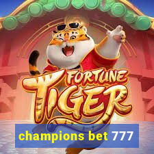 champions bet 777