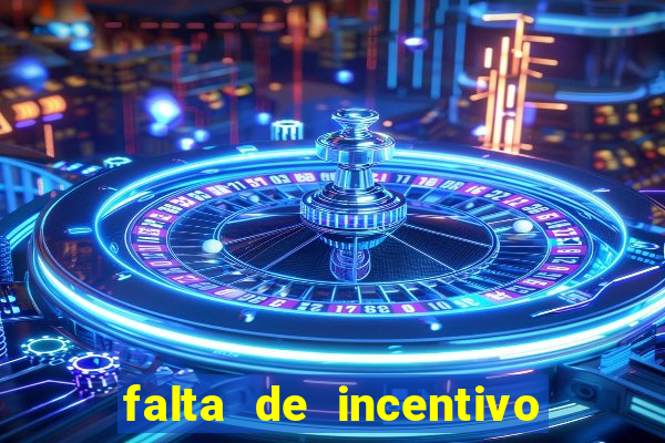 falta de incentivo ao esporte nas escolas