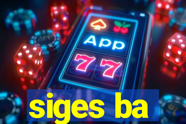 siges ba