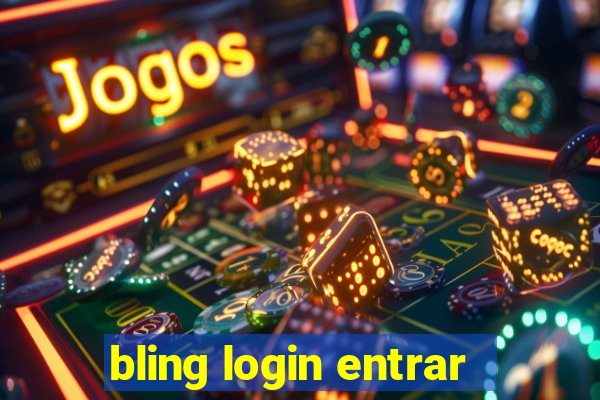 bling login entrar