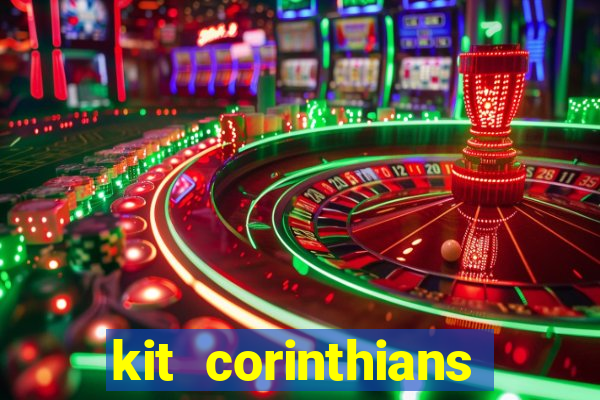 kit corinthians dream league soccer
