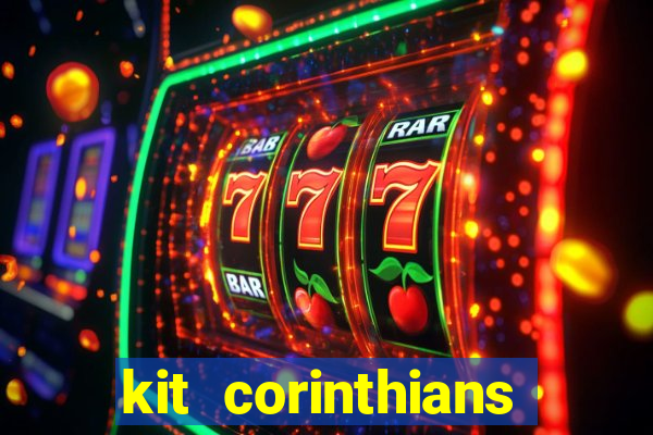 kit corinthians dream league soccer