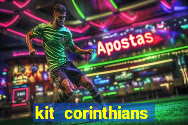 kit corinthians dream league soccer