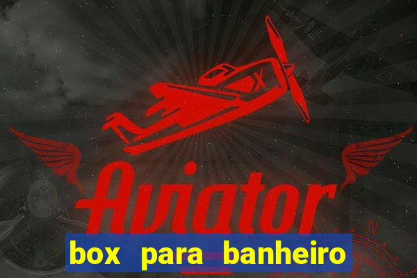 box para banheiro em goiania