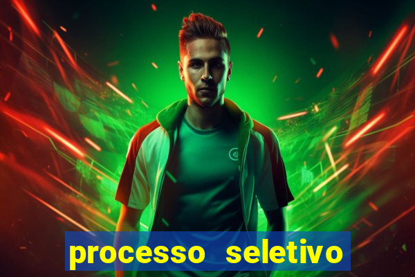processo seletivo presidente médici 2024