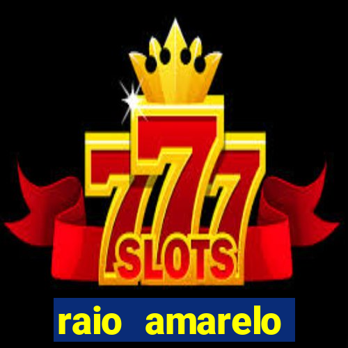 raio amarelo fraternidade branca