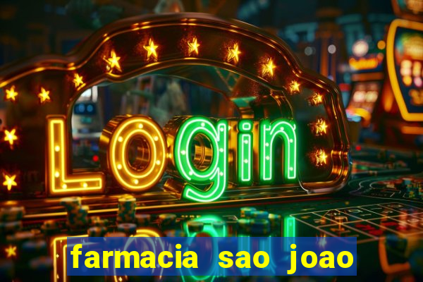 farmacia sao joao porto alegre