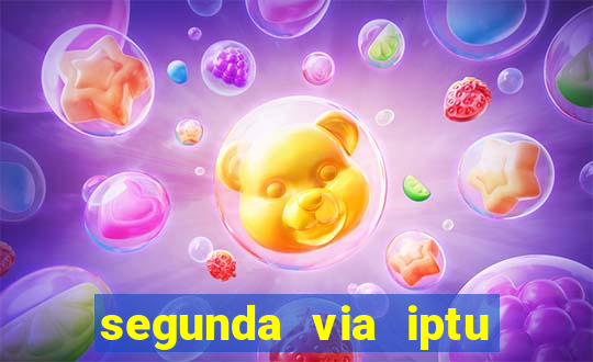 segunda via iptu porto velho